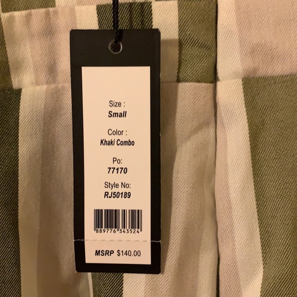 Striped Jumpsuit - Picture 5 of 5